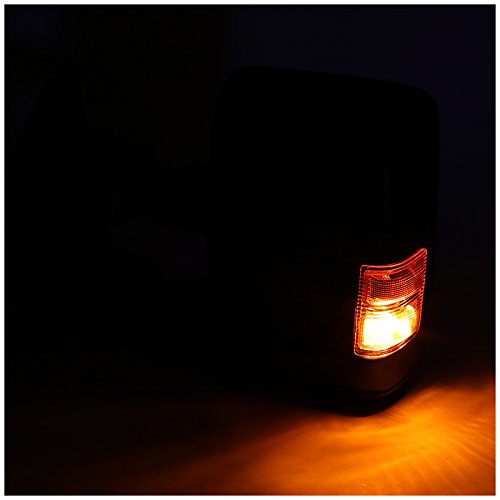 Factory Style Tow Mirrors 9916 Ford F250550 Superduty [Manual