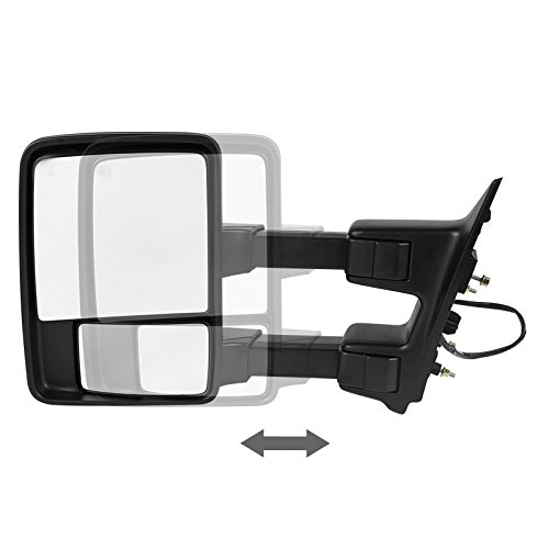 Factory Style Tow Mirrors 9916 Ford F250550 Superduty [Manual