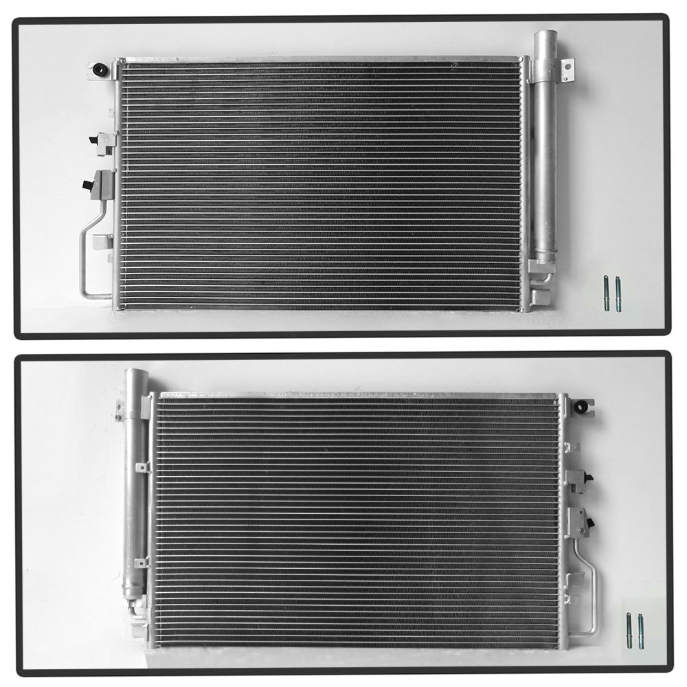 AC A/C Condenser For Chevy GMC Fits Equinox Terrain 2.4 3.0 L4 4Cyl V6 3789