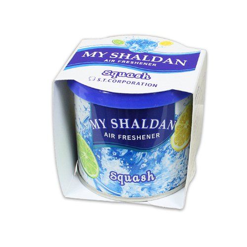 AIR FRESHENER MY SHALDAN 80G ROUND CAN SQUASH SCENT