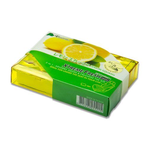 AIR FRESHENER TREEFROG XTREME FRESH 80G MINI BRICK LEMON SQUASH