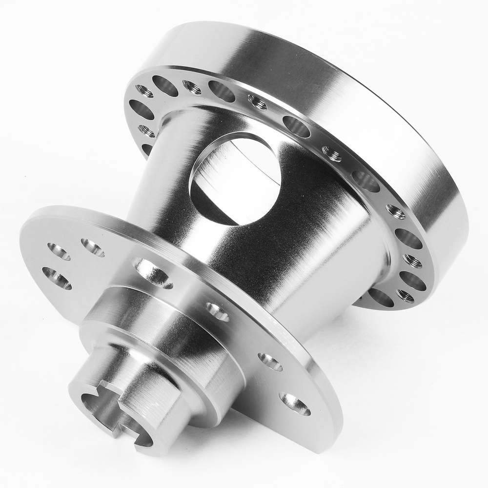 Aluminum Steering Wheel 6Hole Hub Adaptor Kit Silver Civic / CRX