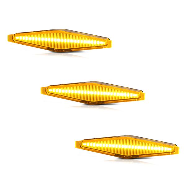 Amber LED Front Grille Lights For 20142023 Toyota 4Runner LACGRI
