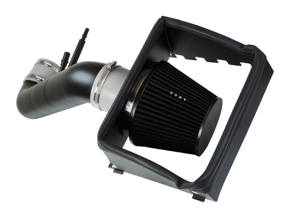 Ares BLACK 20152020 Ford F150 5.0 V8 Heat Shield Cold Air Intake Kit Filter