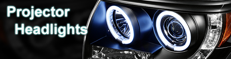 95-05 Chevy Astro Van / Safari Euro Projector Headlights