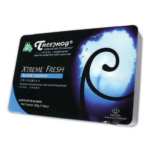 Black Squash Scent Car Auto Truck Office Japan 200G Air Freshener X