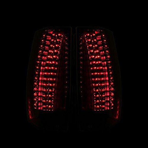 CG 0713 GMC Suburban/Yukon/Yukon Denali/Yukon XL LED Smoked Tail Lights