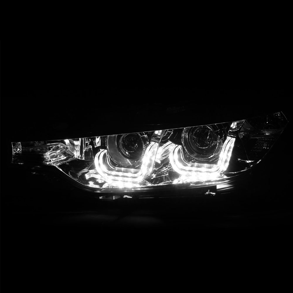 CG 1215 BMW F30 3Series [HID Model] U LED DRL Projector Headlights