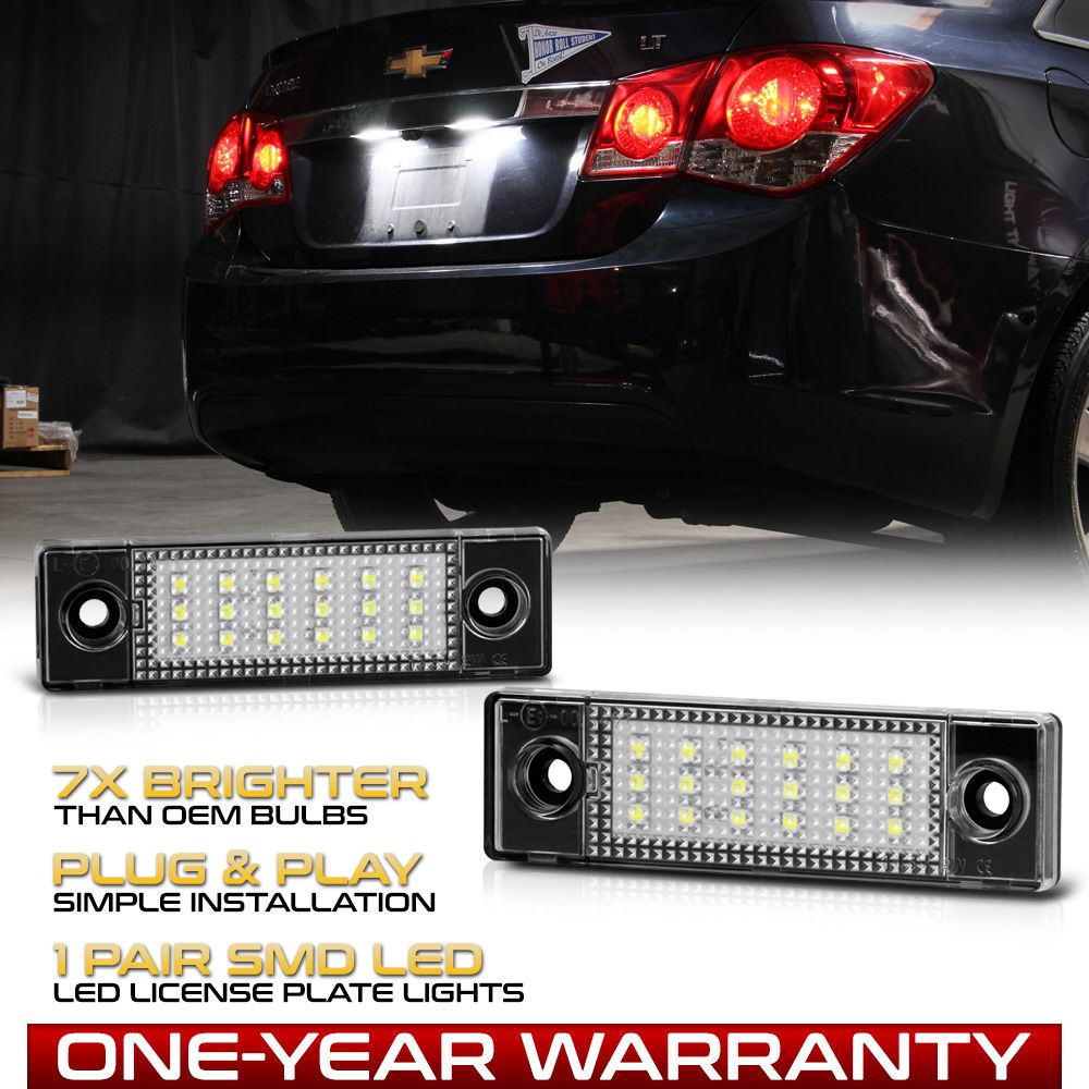 Chevy Cruze/Limited/Spark SMD LED License Plate Light LACLPCCRZ11