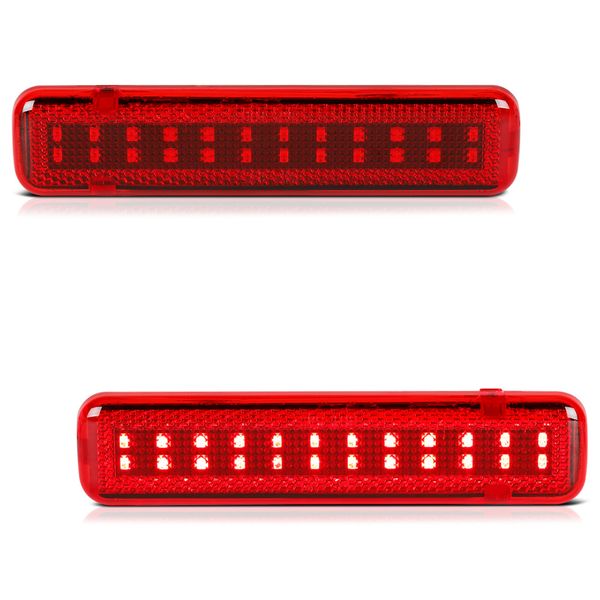 Chevy/GMC Silverado Sierra Suburban Tahoe Red LED Interior Door Panel