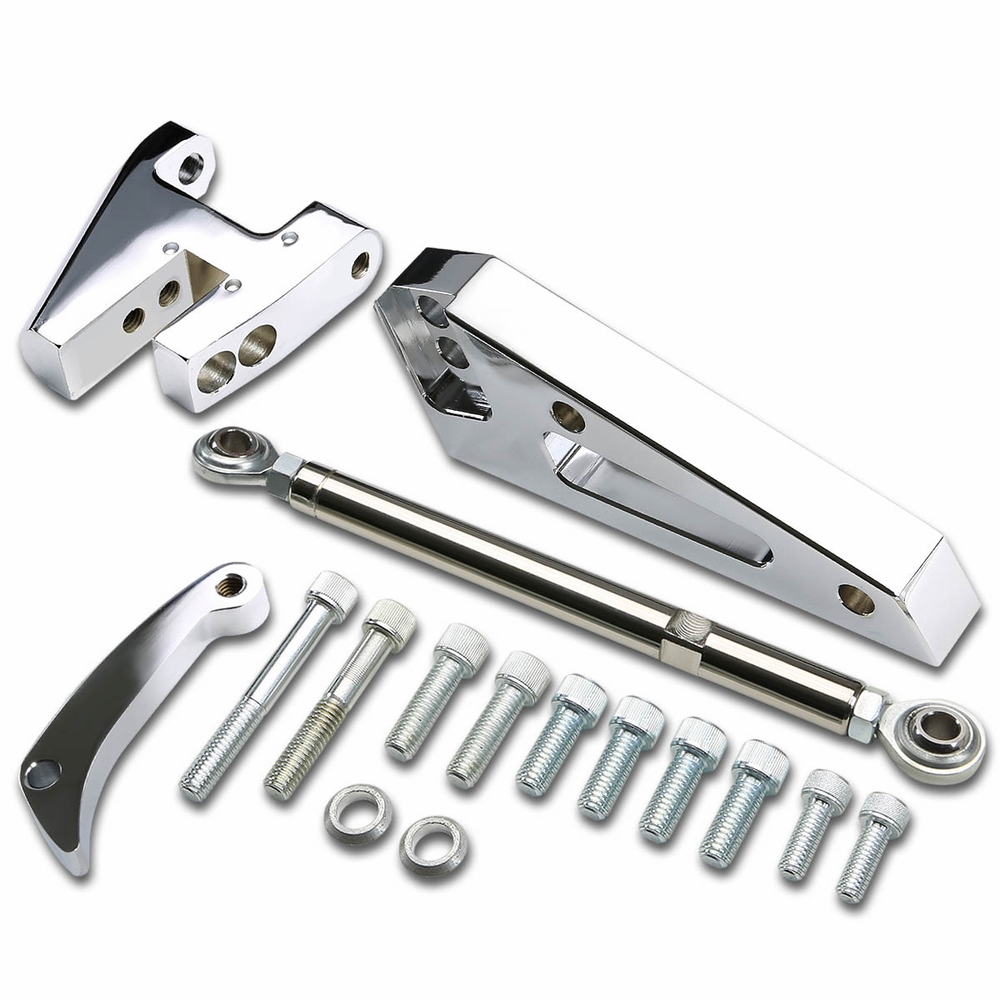 Chevy SBC Small Block Short Water Pump Swp Aluminum Alternator Bracket