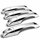 Side Door Handle Cover - Chrome|Free Shipping