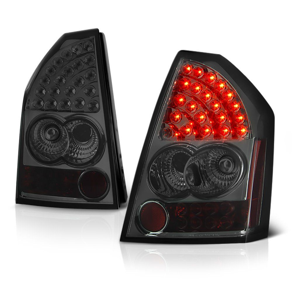 20052007 Chrysler 300 Performance LED Tail Lights Smoked By Spyder