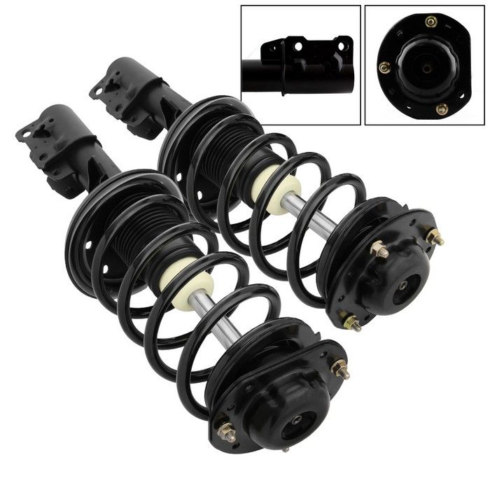 Complete Front Pair Struts & Coil Spring Assemblies for 20052010 Chevy