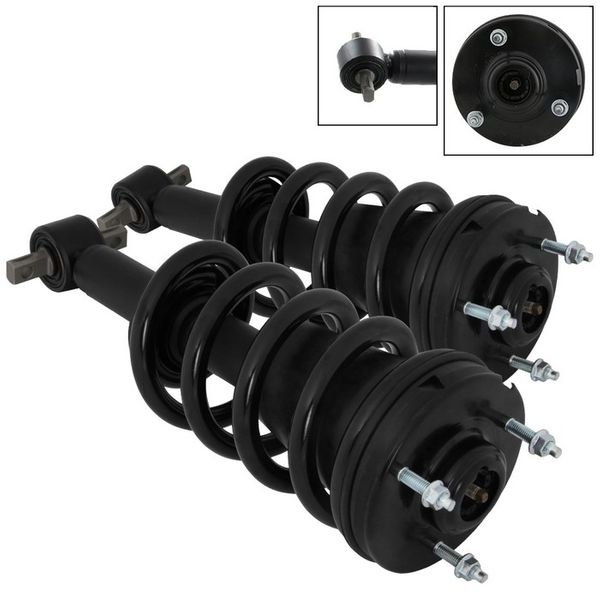 Complete Strut Assemblies w/ Mounts Front Pair 0713 Chevy Silverado 1500