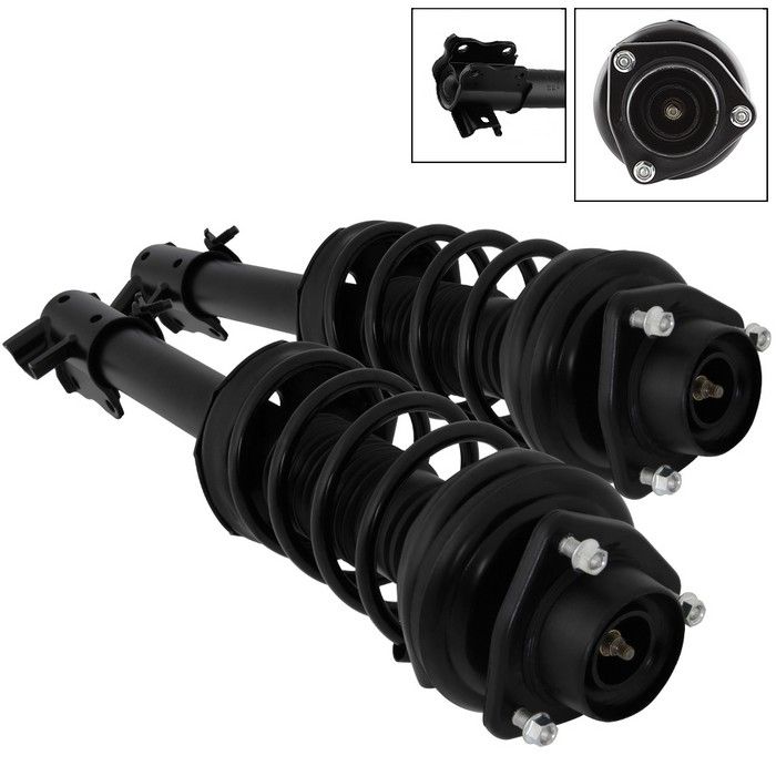 Complete Strut Assemblies with Mounts Rear Pair for 199399 Nissan Altima