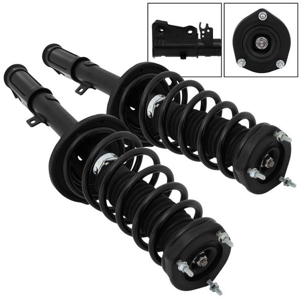 Complete Strut Assemblies with Mounts Rear Pair for 20042006 Lexus ES330