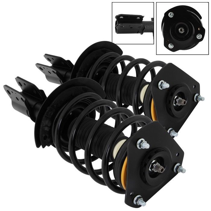 Complete Struts Assembly Gas Shock 20042008 Pontiac Grand Prix Front Pair