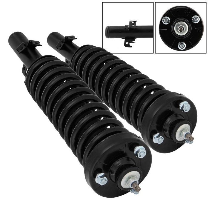 Complete Struts Assembly Gas Shocks 19941997 Honda Accord Front Pair