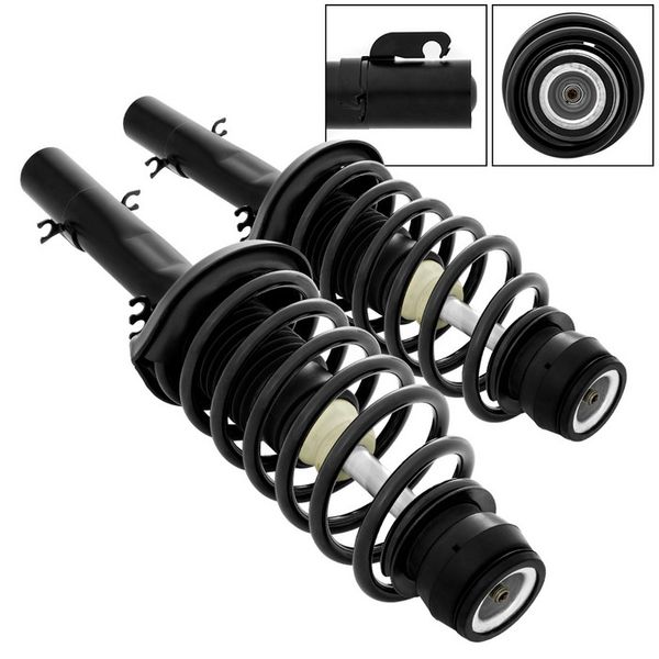 Complete Struts Assembly Gas Shocks 19982010 Volkswagen Beetle Front Pai