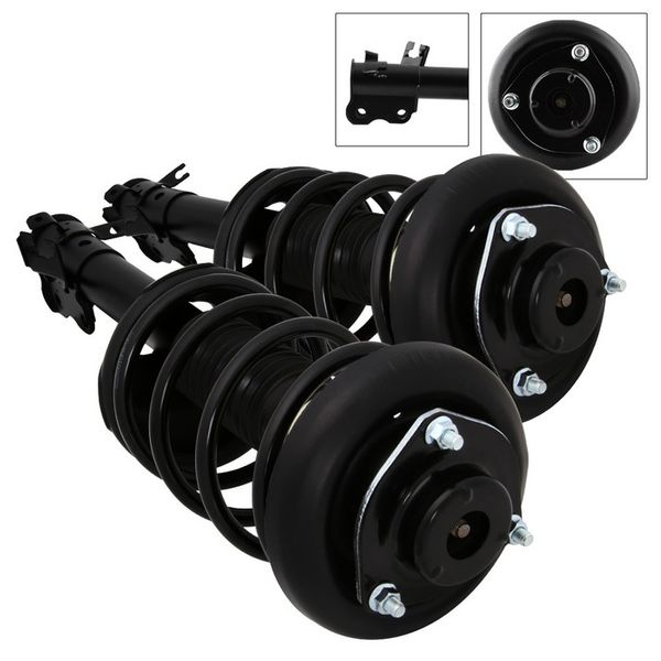 Complete Struts Assembly Gas Shocks Front Pair for 19951999 Nissan Maxima