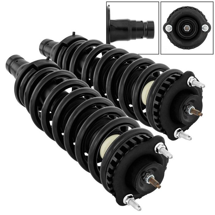 Complete Struts Assembly Shocks 20022009 Chevrolet Trailblazer Front Pair