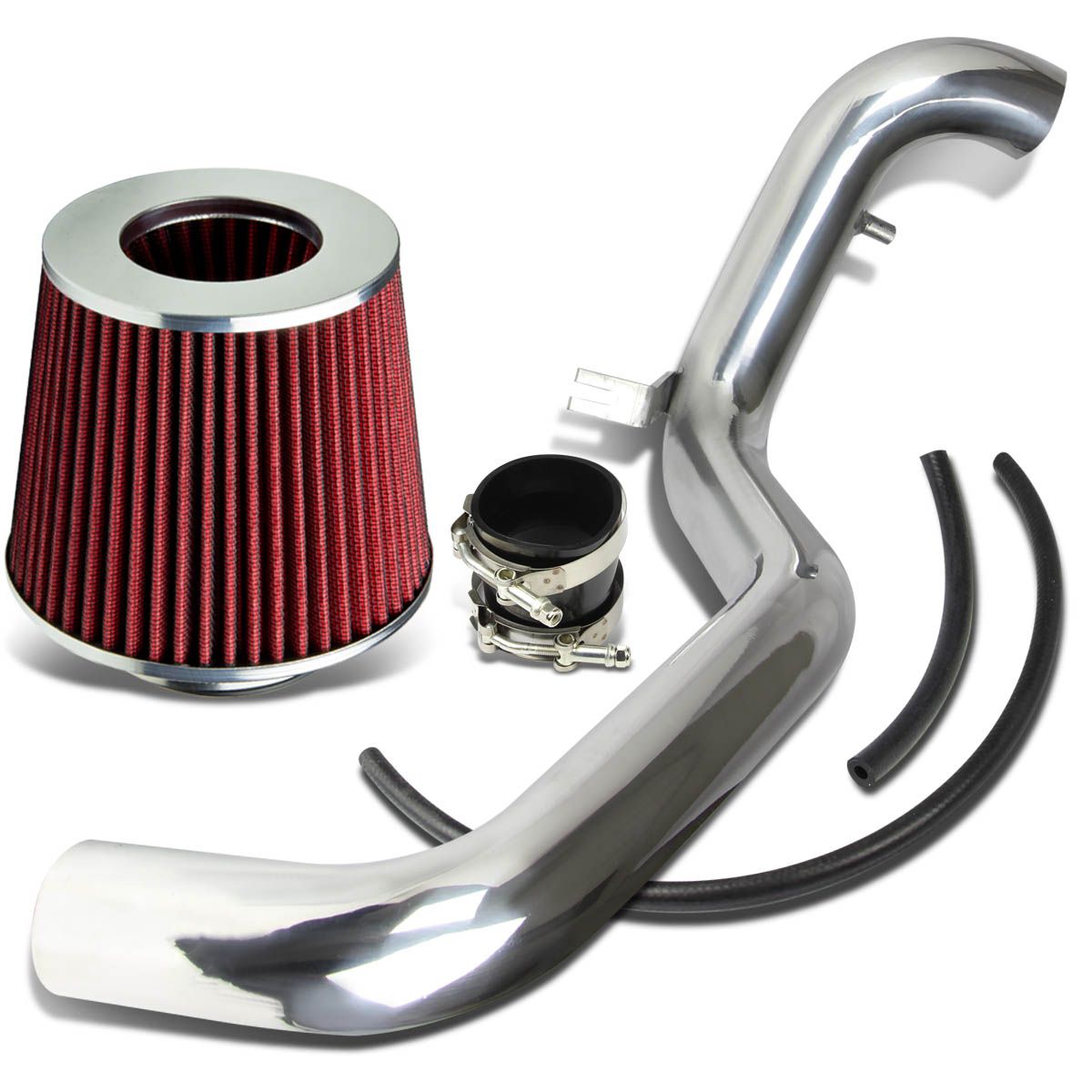DNA 20072008 Honda FIT 1.5L Performance Cold Air Intake Red Filter