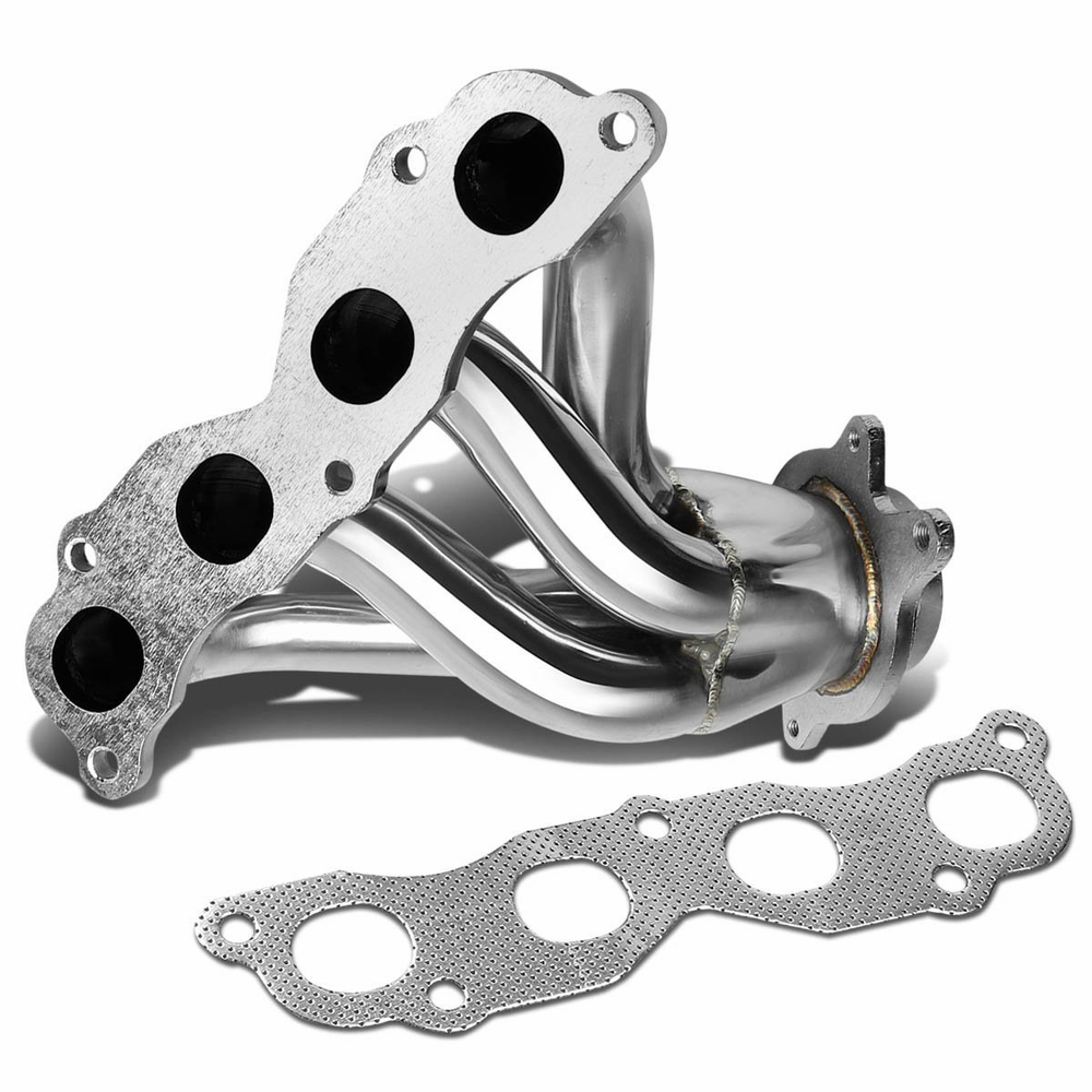 41 Racing Manifold Header / Exhaust + Wrap 0206 Acura Rsx Dc5 TypeS