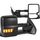 Towing Side Mirrors For Truck / SUV - Factory Replacement Style