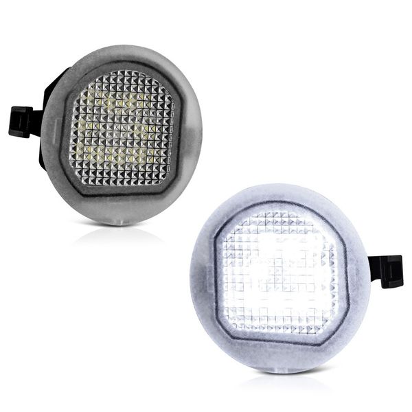 Full LED Side Mirror Puddle Lights For 20152022 Chevy Silverado Sierra Tahoe