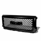 Aftermarket Bolt-On Front Bumper Honeycomb / Mesh Grill Grille Guard