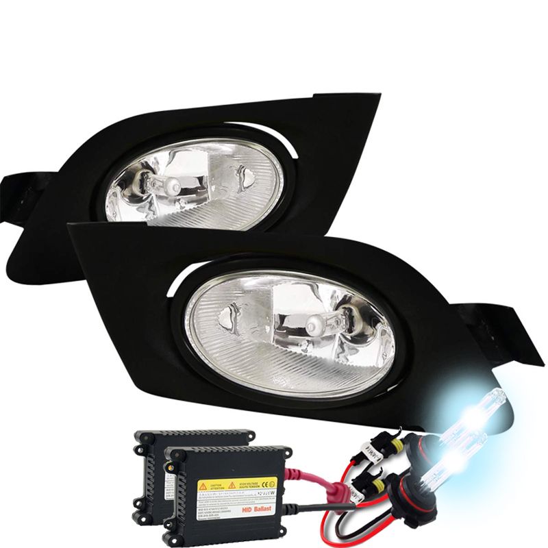 HID Xenon + 20012003 Honda Civic 2/4dr OEM Replacement Fog Lights Kit