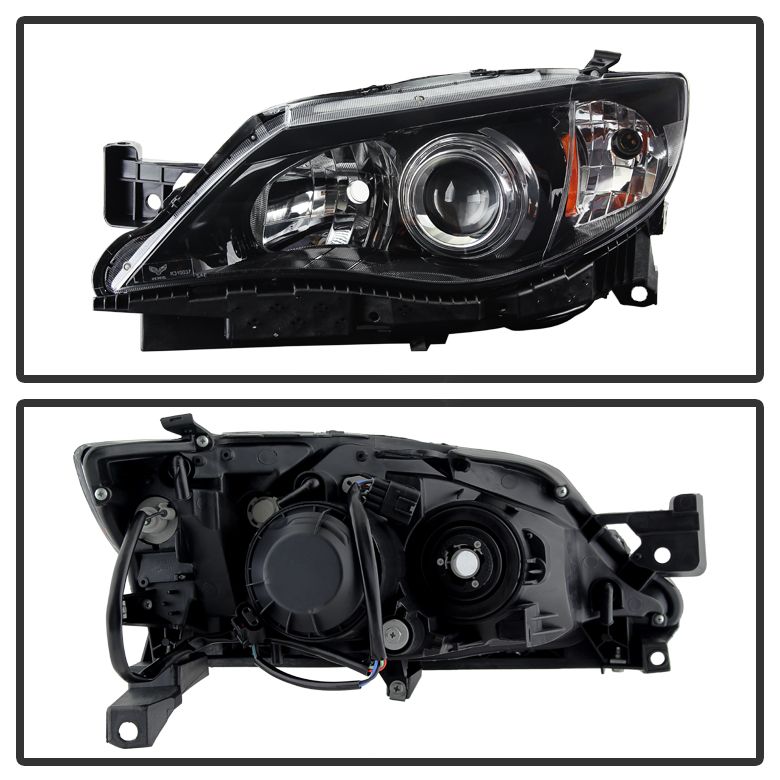 HID Xenon + 0814 Subaru Impreza WRX / Outback Sport Projector