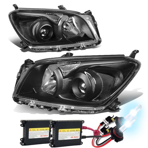 HID Xenon + 0912 Toyota RAV4 OEStyle Replace Projector Headlights
