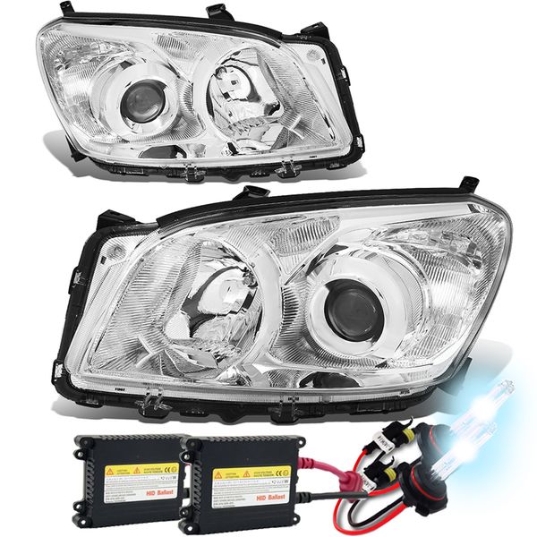 HID Xenon + 0912 Toyota RAV4 OEStyle Replace Projector Headlights