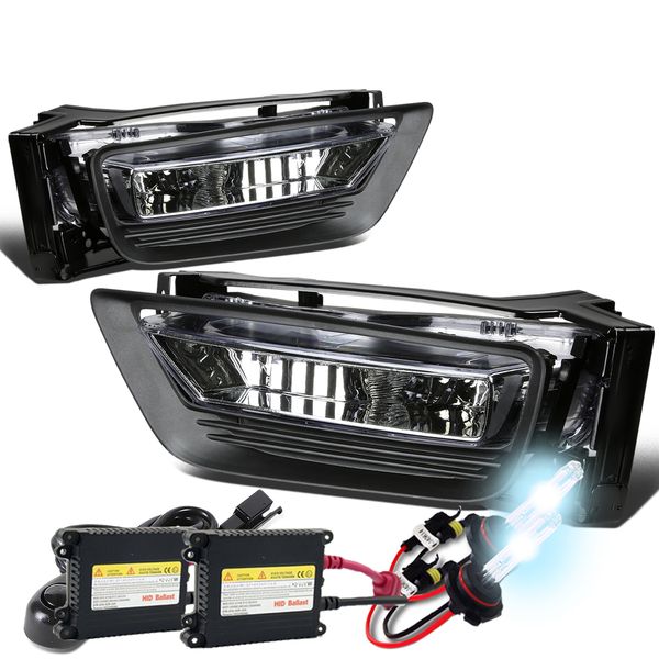 HID Xenon + 20132014 Honda Accord 4DR Sedan Replacement Fog Lights Kit