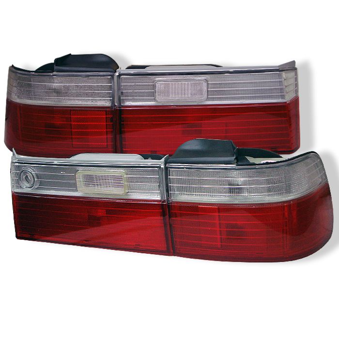 Honda Accord 9091 4Dr Jdm Altezza Tail Lights Red Clear 111HA90RC
