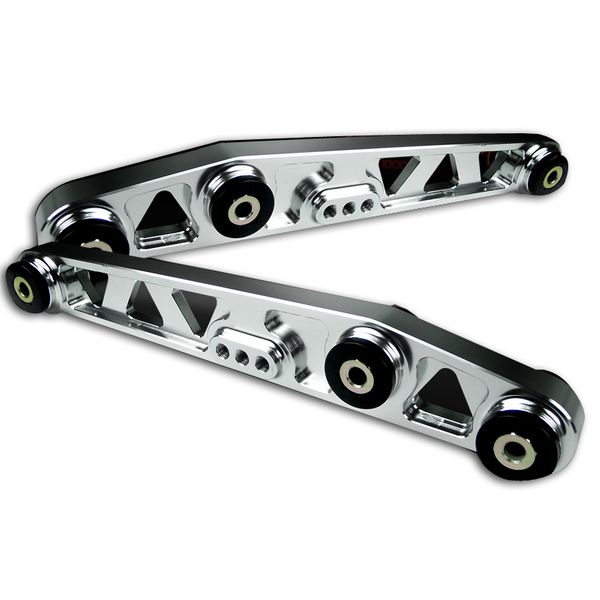FOR 88-00 CIVIC/CRX/DEL SOL/DC PURPLE ADJUSTABLE REAR LOWER TOE CONTROL