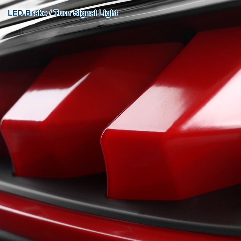 SpecD 20102016 Hyundai Genesis Coupe Red LED Sequential Signal Black