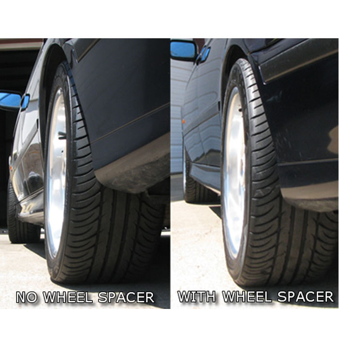 ICHIBA V1 15mm HUB CENTRIC Wheel Spacers 5x114 64.1mm 12x1.5 Honda w