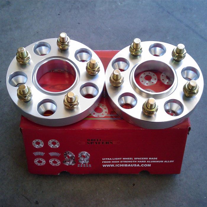 ICHIBA V2 20mm 25/32" Hub Centric Wheel Spacers 4x100 56.1 12x1.5