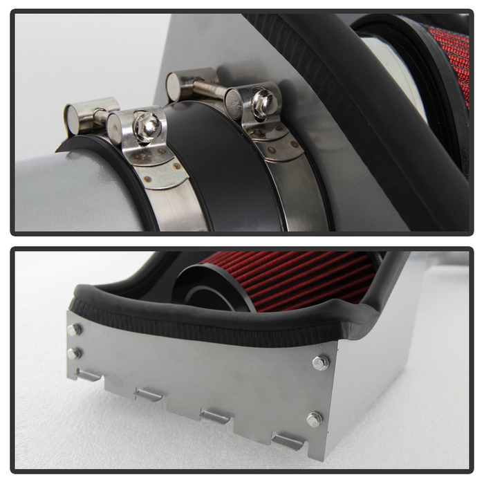 Spyder INHSFF15009V846GY Ford F150 20092010 4.6L V8 Intake ( W