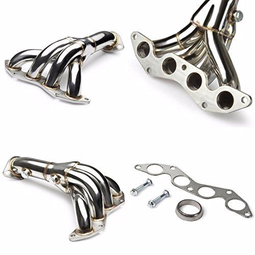 J2 0205 Honda Civic DX LX D17 SOHC 41 Racing Header Exhaust Manifold