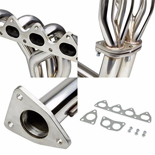 J2 9701 Honda Prelude H22A BB6 2.2L Racing Header Exhaust Manifold