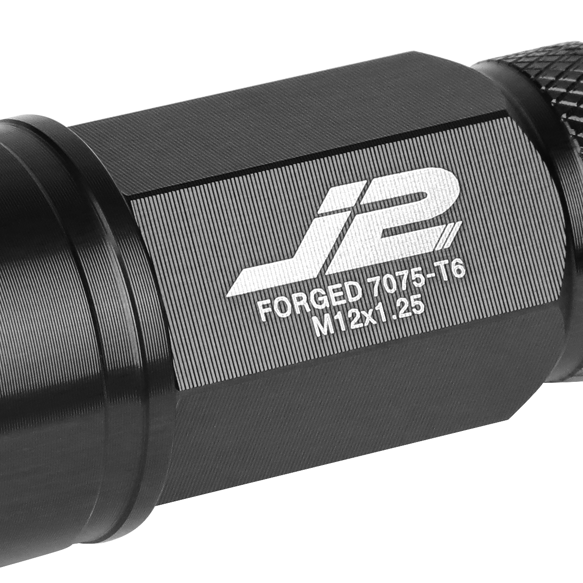 J2 Engineering 7075 Aluminum M12 x 1.25 25mm OD/70mm 20x Lug