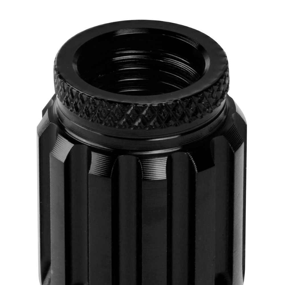 J2 Engineering 7075 Aluminum M12x1.25 16PC 80MM Spiky Cap