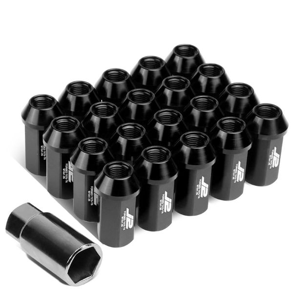 J2 ENGNEERNG RED 20PCS M12X1.25 50MM 7075-T6 ALUMNUM LUG NUTS KT W - View #9