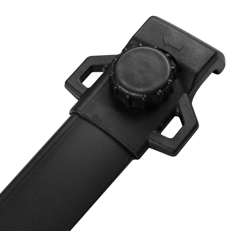 Jeep 0717 Patriot Black Aluminum Roof Cross Bars Crossbars Rack