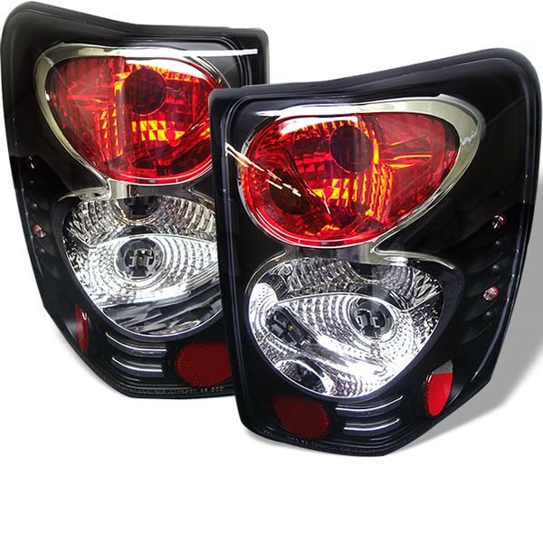 SPYDER Jeep Grand Cherokee 9904 Altezza Tail Lights Black ALTYD