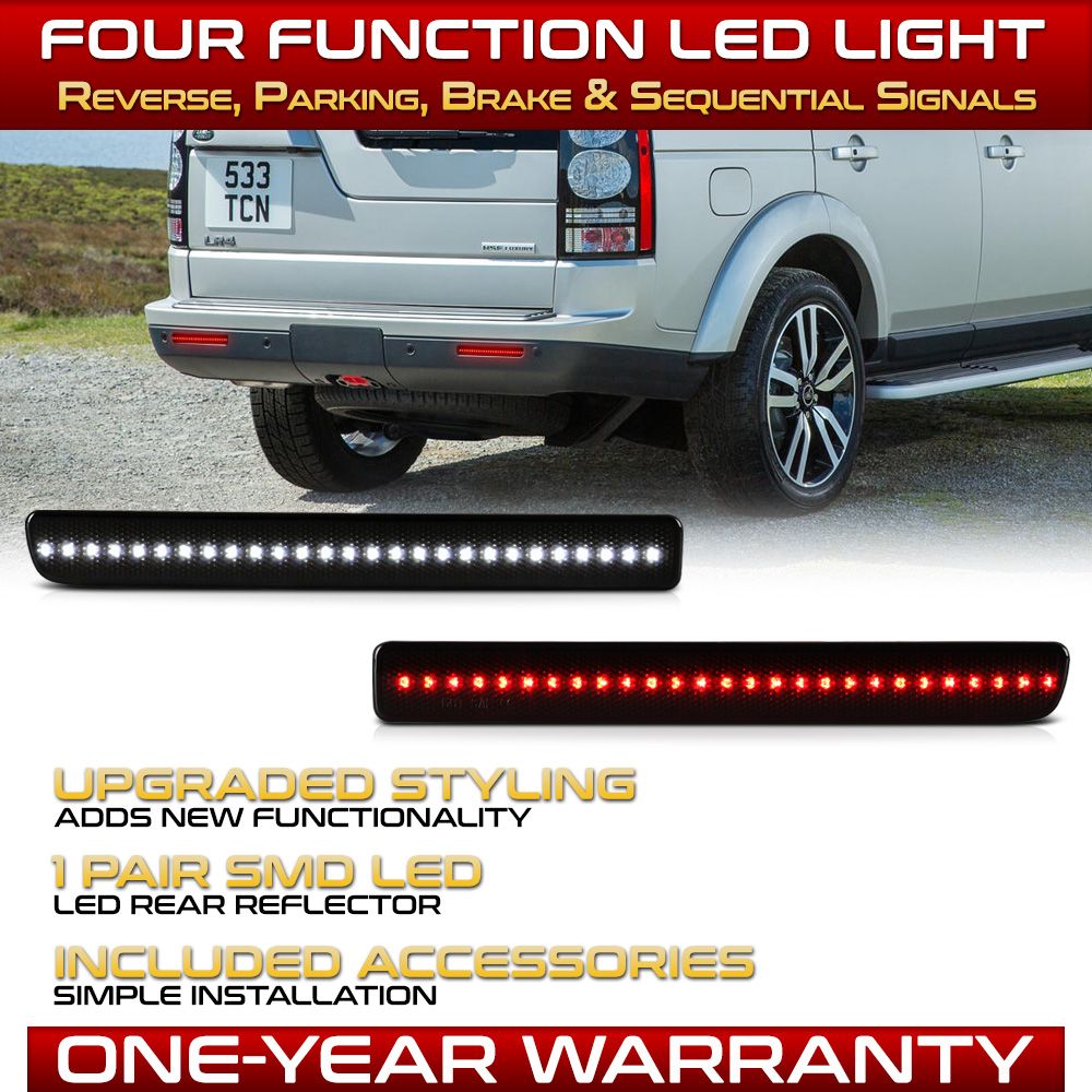 Land Rover LR3/LR4/Range Rover Sport Sequential Signal LED Rear